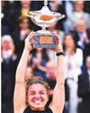 Italian International: Paolini cruises past Gauff to claim historic Rome title63