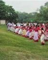 Students embrace bratachari training at Krishnagar college4