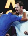 Novak Djokovic could not get more out of partnership with Andy Murray61