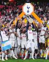Europa League: Tottenham beat Man United to lift first trophy in 17 years69