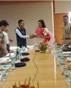 Airport officials meet state home secretary, discuss air safety measures17