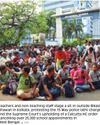 Jobless teachers to seek PM's help during Bengal visit8