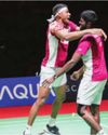 Singapore Open: Satwik-Chirag return as Sindhu leads wounded pack71