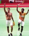 Satwik-Chirag Make Winning Comeback at Singapore Open Satwik-Chirag Make Winning Comeback at Singapore Open52