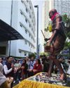 Abhishek in Jakarta pays tribute to Mahatma Gandhi20
