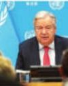 Antonio Guterres Calls for Release of UN Staff Detained by Yemen's Houthis49