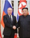 Kim Vows Full Support for Russia in War Against Ukraine Kim Vows Full Support for Russia in War Against Ukraine