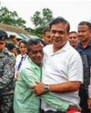 Assam CM reviews flood relief efforts in Hailakandi district
