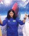 Wax bust of Sunita Williams unveiled in Asansol1