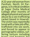 Sex Trafficking Victim in Critical Condition, Accused Duo Remain at Large17