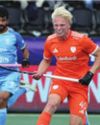 Hockey: India Go Down Fighting 2-3 Against the Netherlands75