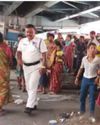 Eviction drive by KMC, police to clear pavements, underneath flyovers, arterial roads19