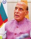 Rajnath Singh: India is the mother of democracy, Pakistan the father of global terrorism24
