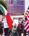 LA police swiftly enforce downtown curfew as protests continue50