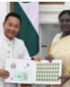 Sikkim CM Prem Singh Tamang calls on President Murmu7