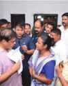 Assam CM Sarma visits oil rig blast site, meets victims45