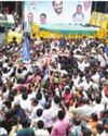 Car in Jagan's convoy knocks man down30