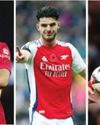Salah, Rice, Bruno among six nominated for PFA Player of the Year honour63