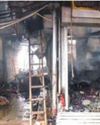 Police clarify on fire at Kidderpore market14