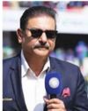 Shastri hails vice-captain's 'outrageous' century77