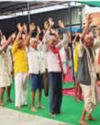 UP government marks Yoga Day with special sessions in old age homes, residential schools50