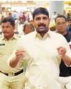 BRS MLA Kaushik Reddy arrested in extortion case33