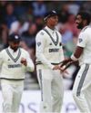 Bumrah picks up 5-83 as India take six-run lead60