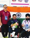 Indian Team Bags 5 Medals at Beijing Para Powerlifting World Cup 202582