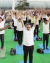NFL Celebrates 11th International Yoga Day59