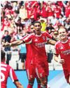 Club WC: Benfica Beat Bayern to Top Group C73