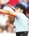 Wish I could have performed better: Neeraj Chopra after winning Golden Spike title77
