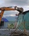 Encroachers evicted from govt land in Siliguri6