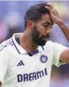 No Jasprit Bumrah for Edgbaston Test?54