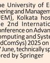 Institute Deliberates on Advanced Computing Systems9