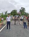 River overflows Barhi Bridge in Lohardaga; alternate routes advised25