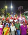 Protests erupt across North Bengal over alleged law college gang rape8
