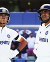 Jaiswal Makes 87, Gill Unbeaten on 42 as India Reach 182/3 at Tea80