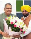 Newly elected Ludhiana (West) MLA Arora inducted into Punjab Cabinet41