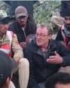 British Tourist Rescued by Ladakh Police45