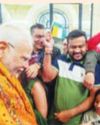 PM Modi arrives in Argentina, holds talks with President Milei0