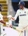 India in sight of victory after Gill's ton, Akash-Siraj new ball strikes107