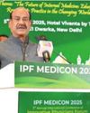 LS Speaker Om Birla Inaugurates IPF MEDICON 2025 in Delhi50