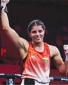 Dominant Sakshi Opens India's Gold Medal Account at World Boxing Cup73