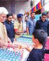 LG Sinha Offers Refreshments to Muharram Procession Participants50