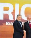 Iranian Foreign Minister Thanks BRICS for Condemning Military Strikes53