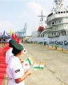 Japan Coast Guard ship Itsukushima docks in Chennai to boost Indo-Pacific cooperation33