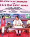 7-Star & 5-Star Rated 98 Mines Felicitated in Rajasthan25