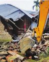 Violence erupts during mass eviction drive in Assam's Dhubri69