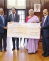 Government Gets ₹5,304 Crore as Dividend from Three Public Sector Banks for FY2558
