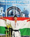 Sohail Khan clinches silver medal at Kudo World Cup75